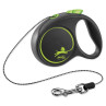 Povodac Flexi Black Design sajlena XS zelena 3m