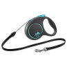 Povodac Flexi Black Design sajla S plava 5m