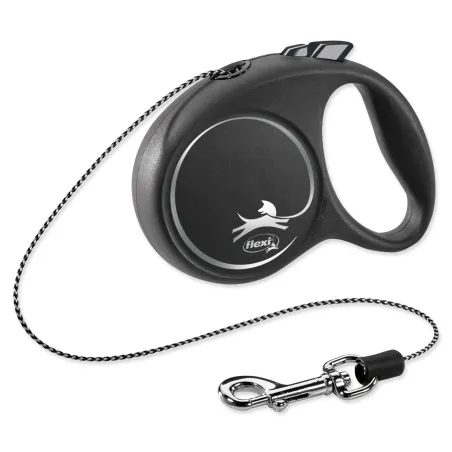 Povodac Flexi Black Design lanko XS crni 3m