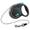 Povodac Flexi Black Design sajlica XS plava 3 m
