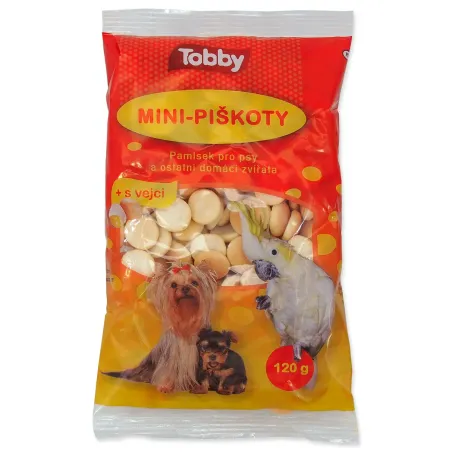 Tobby mini keksi 120g