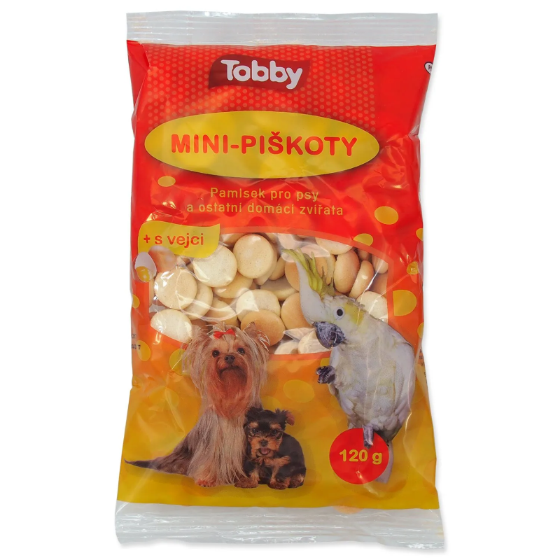 Tobby mini keksi 120g