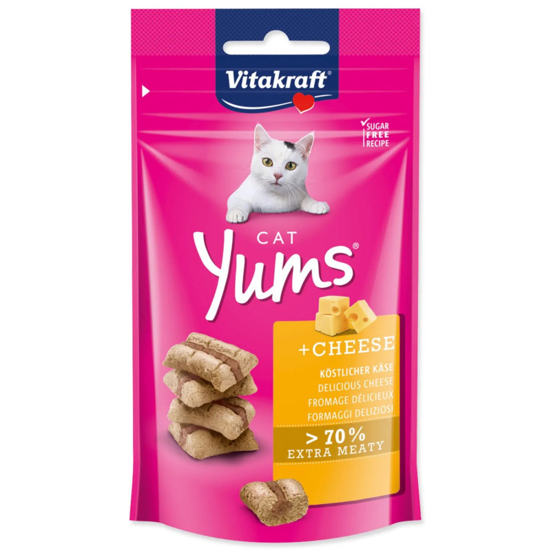 Poslastica Vitakraft Cat Yums sa sirom 40 g