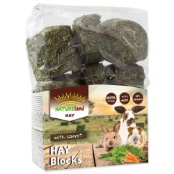 Seno Nature Land blokovi sijena s mrkvom 600g