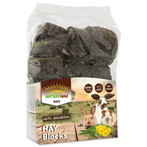 Seno Nature Land blokovi s maslačkom 600g