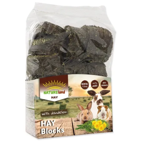 Seno Nature Land blokovi s maslačkom 600g