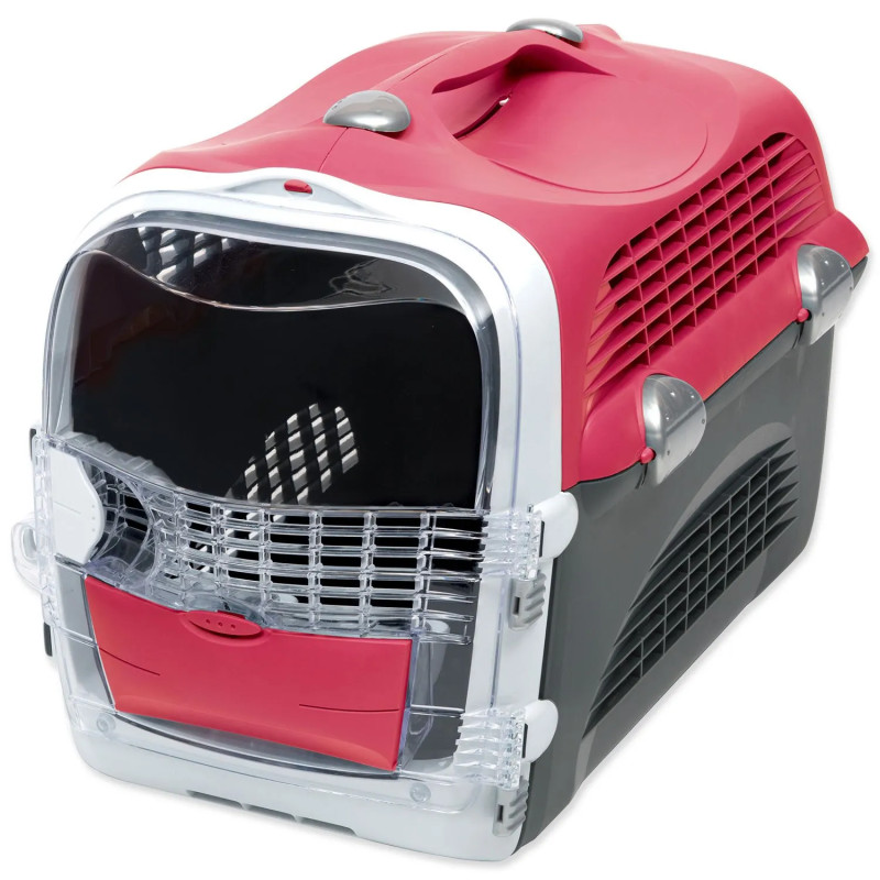 Transporter Catit Cabrio tamnocrvene boje
