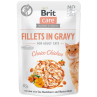 Brit Care Cat fileti u umaku Choice Chicken 85 g