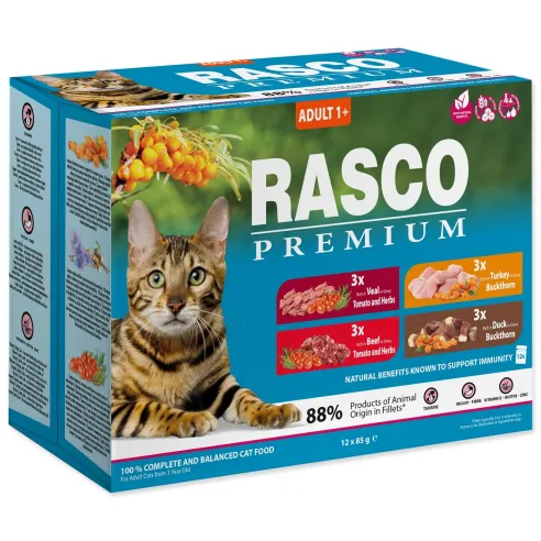 Kapsica Rasco Premium Adult Multi 12x85g
