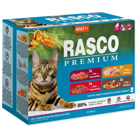 Kapsica Rasco Premium Adult Multi 12x85g
