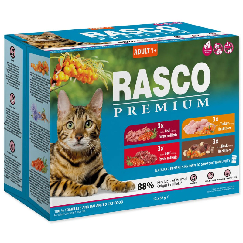 Kapsica Rasco Premium Adult Multi 12x85g