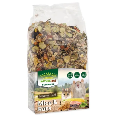 Hrana Nature Land Complete za miševe i štakore 700 g