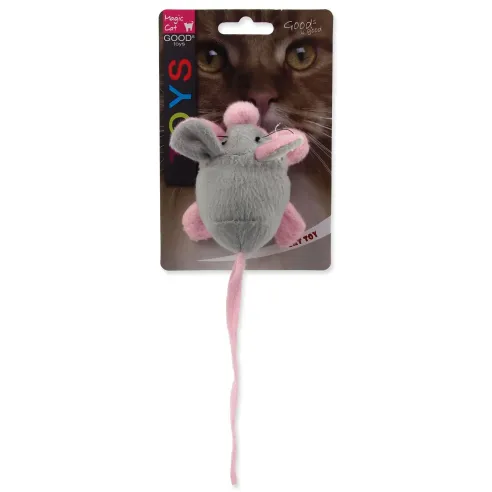 Igračka Magic Cat šuštavi miš s catnipom mix 22,5cm