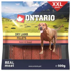 Ontario Snack Suhi janjeći file 500 g
