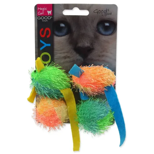Igračka Magic Cat miš i kuglica s mačjom metvicom 5 cm 4 kom