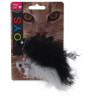 Igračka Magic Cat s uzorkom, šuštajuća i s catnipom, mix 11 cm 2 kom