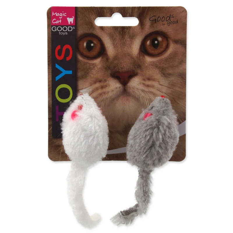 Igračka Magic Cat šušteći miševi s mačjom metvicom 11 cm 2 kom