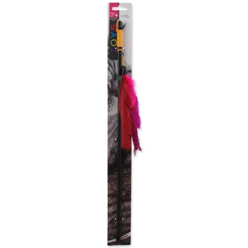 Igračka Magic Cat štap s perjem 45 cm