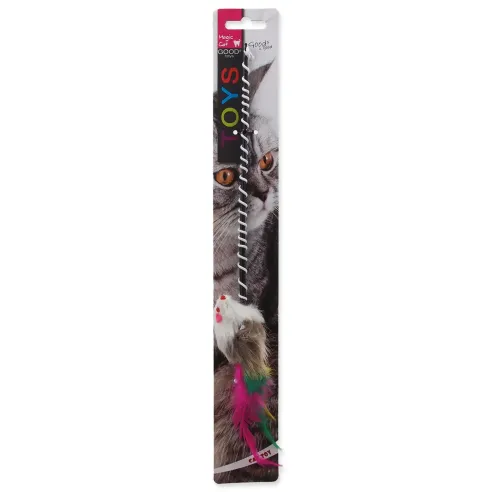 Igračka Magic Cat štap s mišem i repom 30 cm