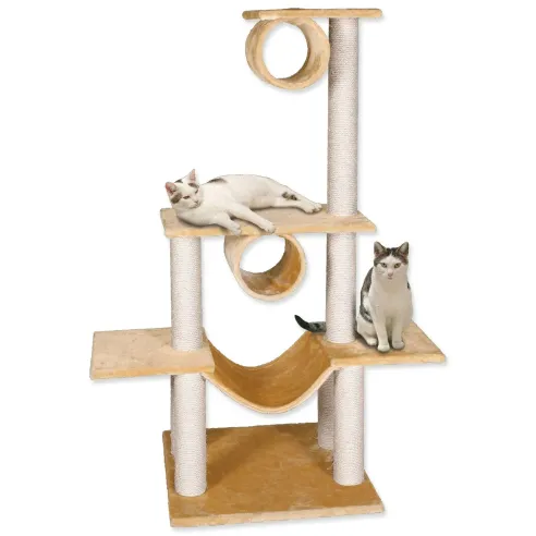 Ležaljka Magic Cat Iveta bež 103x57x141cm