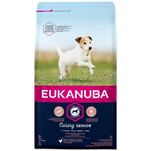 Hrana EUKANUBA Senior Small 3kg