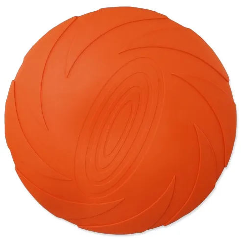 Igračka Dog Fantasy plutajući disk narančasti 15 cm