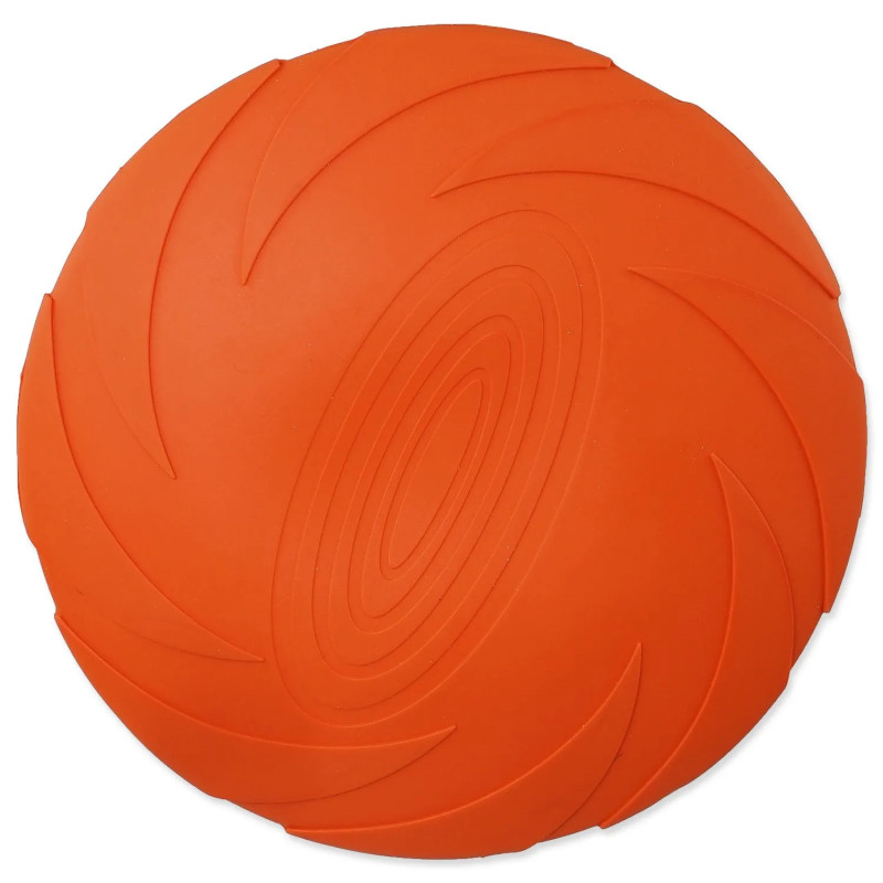 Igračka Dog Fantasy disk plutajući narančasti 18 cm