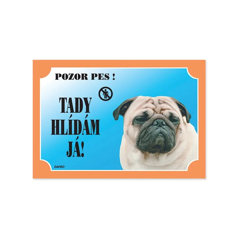 Tablica Dafiko mops