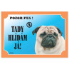Tablica Dafiko mops