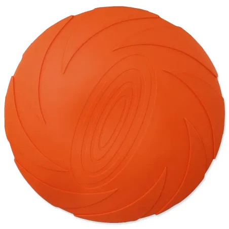 Igračka Dog Fantasy plutajući disk narančasti 22 cm