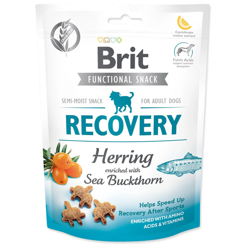 Poslastica Brit Care Dog Functional Snack Recovery Srdela 150 g