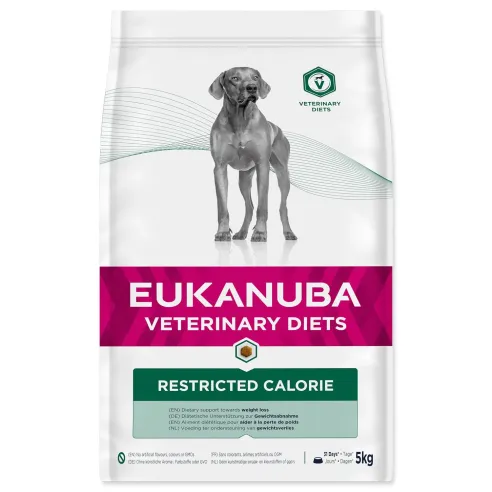 Hrana EUKANUBA Veterinary Diets Restricted Calorie 5 kg