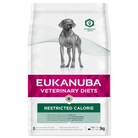 Hrana EUKANUBA Veterinary Diets Restricted Calorie 5 kg