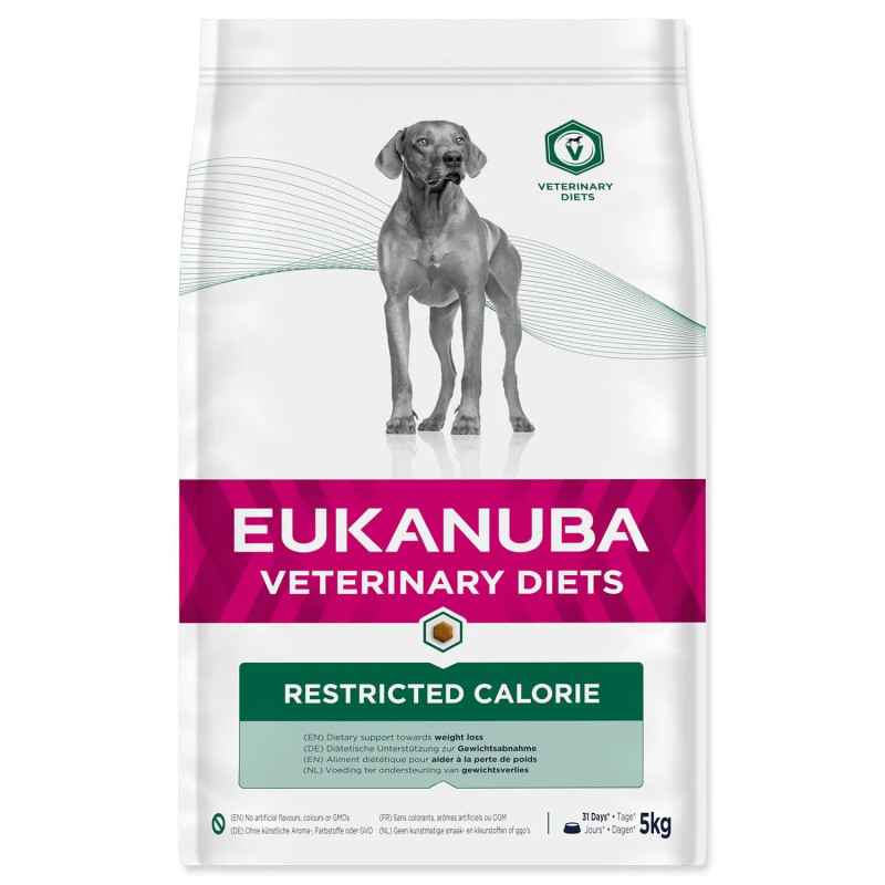 Hrana EUKANUBA Veterinary Diets Restricted Calorie 5 kg