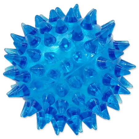 Igračka Dog Fantasy piskajuća lopta plava 5 cm