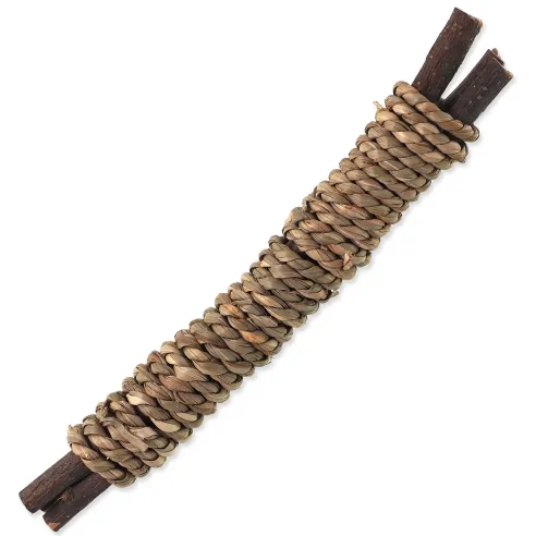Epic Pet Voćni štapići s pletenom vrpcom od trave 20 cm