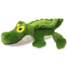 Igračka Dog Fantasy Silent Squeak zeleni krokodil 30cm