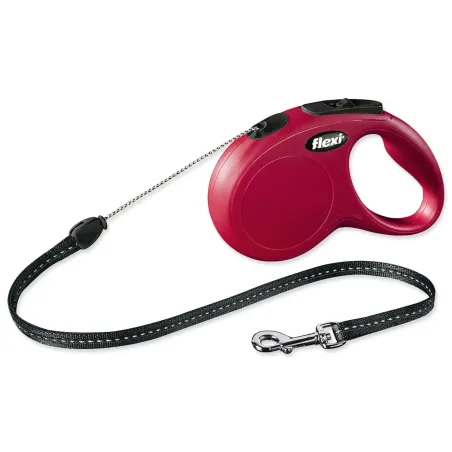 Povodac Flexi Classic New sajla S crvena 5 m