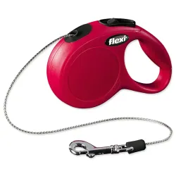 Povodac Flexi Classic New s užetom XS crveni 3m