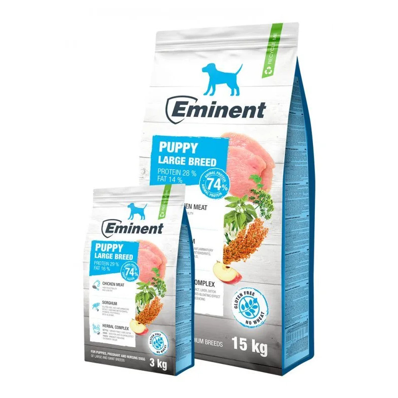 Eminent Puppy za velike pasmine High Premium 15 kg