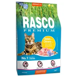 Hrana Rasco Premium Adult piletina s korijenom cikorije 2 kg