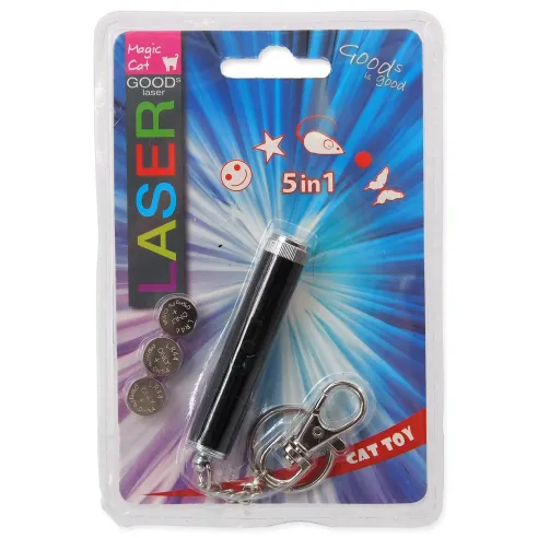 Igračka Laser Magic Cat mix 5 motiva 7cm