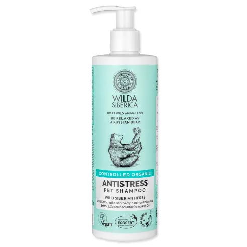 Šampon Wilda Siberica Antistress 400 ml