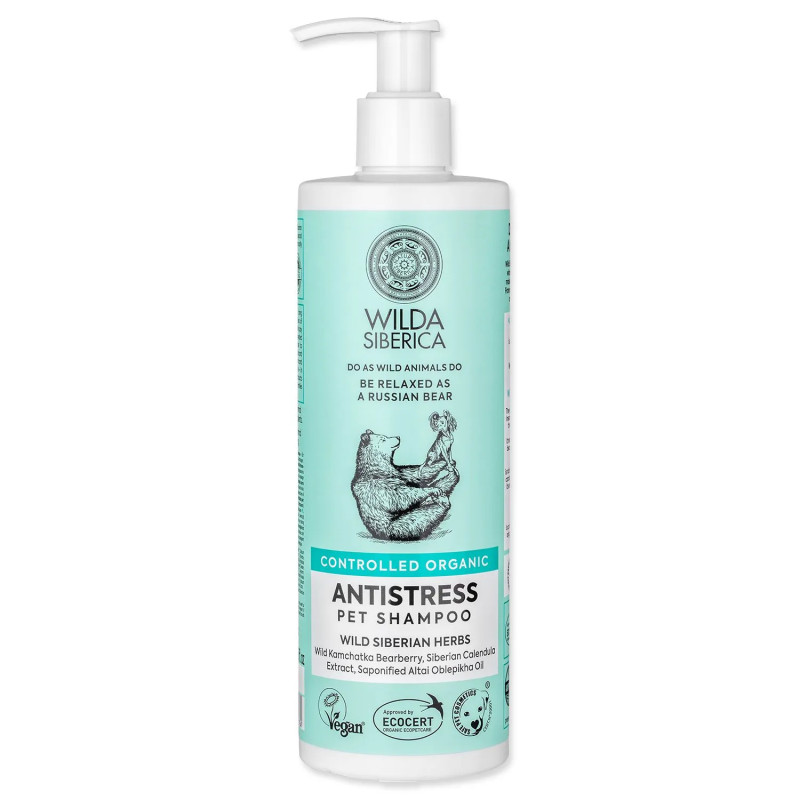Šampon Wilda Siberica Antistress 400 ml