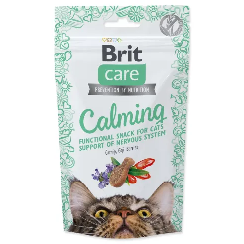 Poslastica Brit Care Cat Snack Calming 50 g