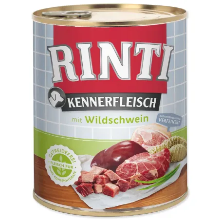Rinti Kennerfleisch divlja svinja 800 g