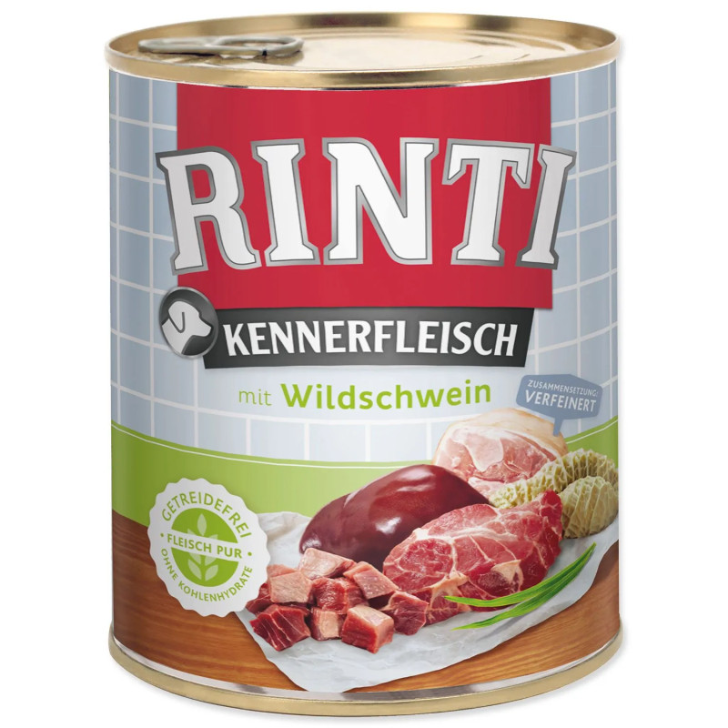 Rinti Kennerfleisch divlja svinja 800 g