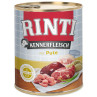 Konzerva Rinti Kennerfleisch Adult puretina 800g