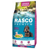 Hrana Rasco Premium Senior Mini & Medium piletina s rižom 1kg