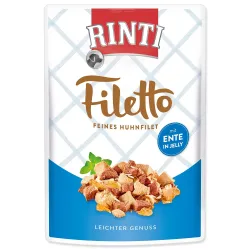Kapsica Rinti Filetto Adult piletina i patka u želeu 100 g